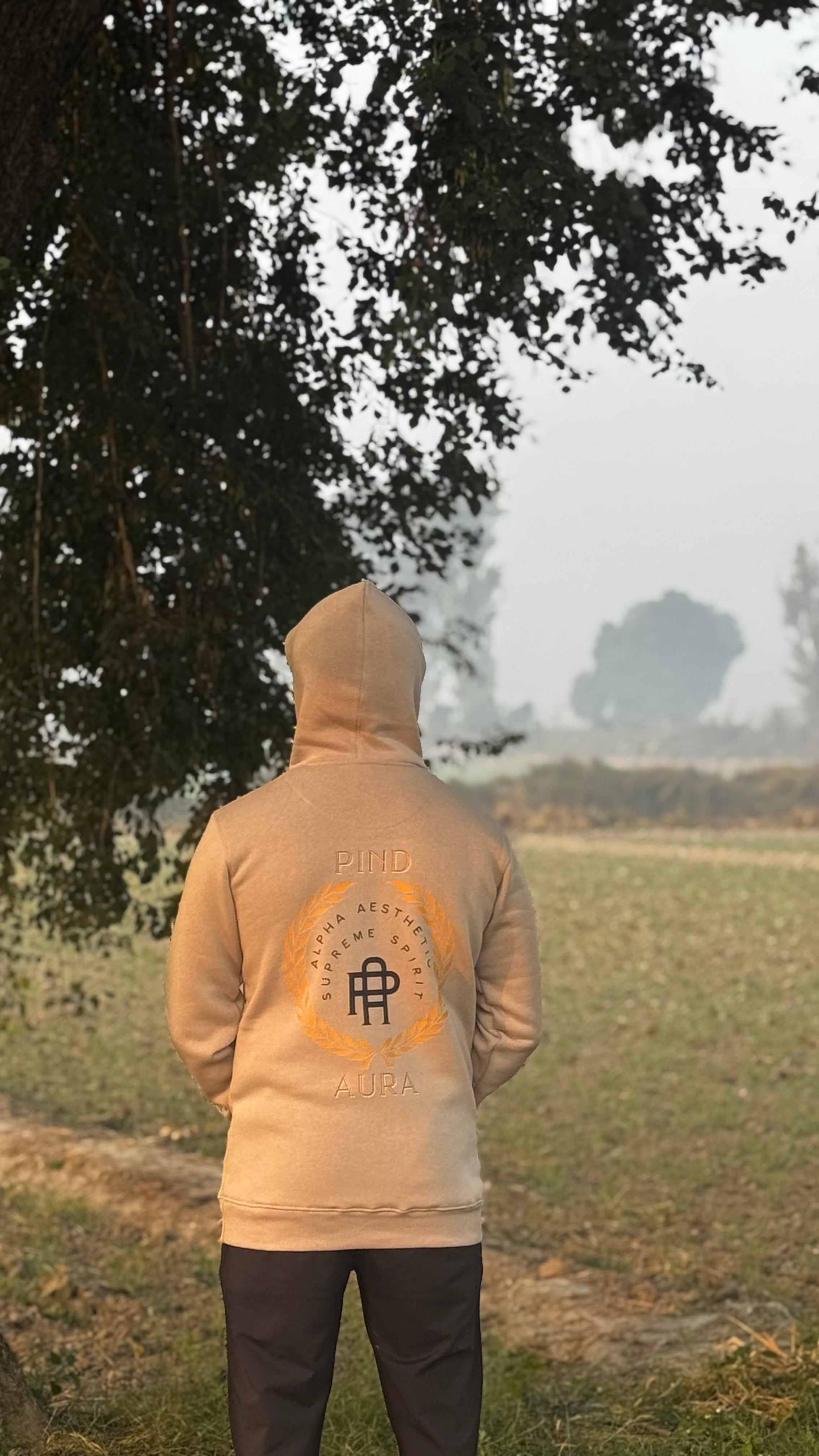 Pind Aura – Supreme Spirit Alpha Aesthetic Hoodie
