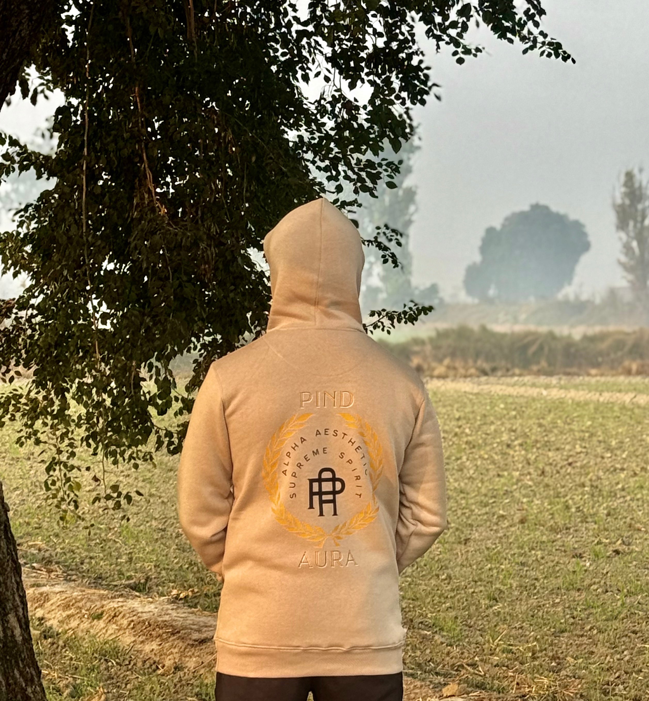 Pind Aura – Supreme Spirit Alpha Aesthetic Hoodie
