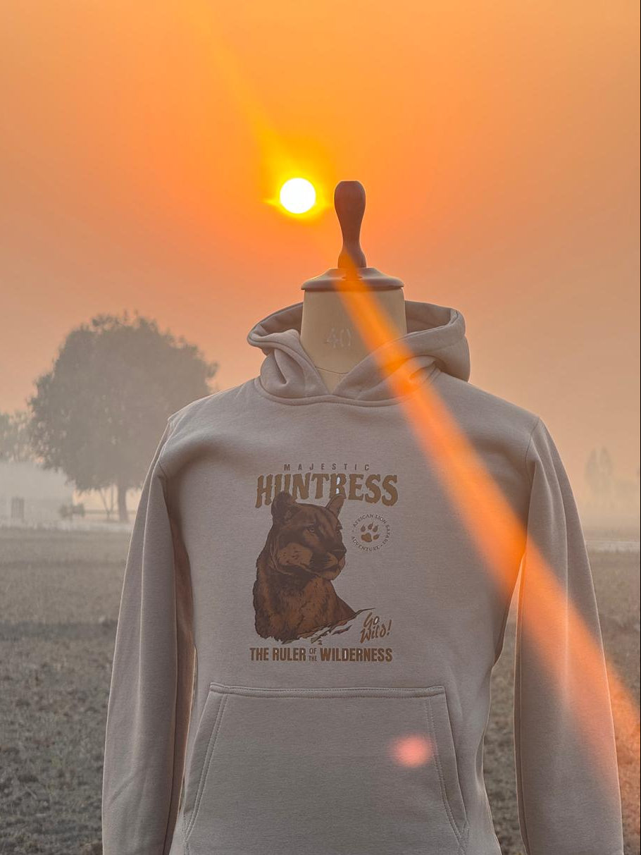 "huntress" mouse color hoodie